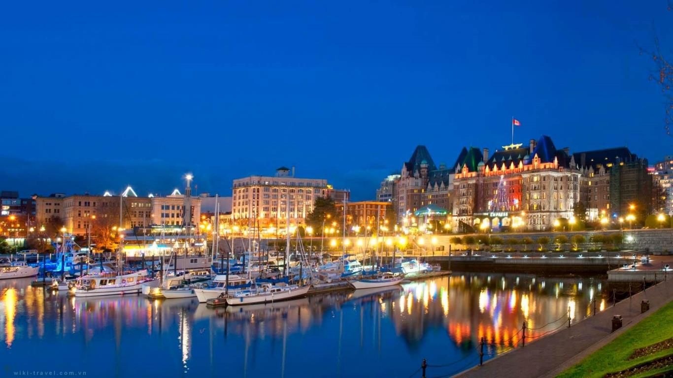 7 điểm du lịch lý tưởng khi đến thành phố Victoria, Canada